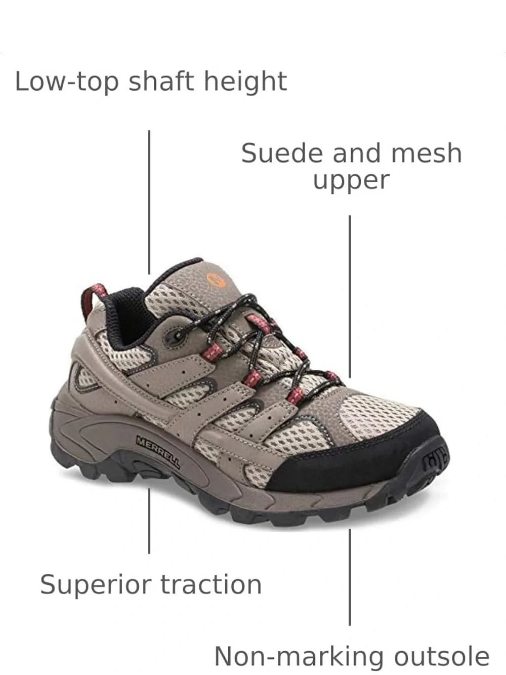 Merrell lightweight athletic